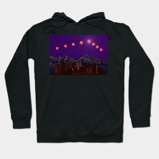 Phoenix Lights UFO Incident Hoodie